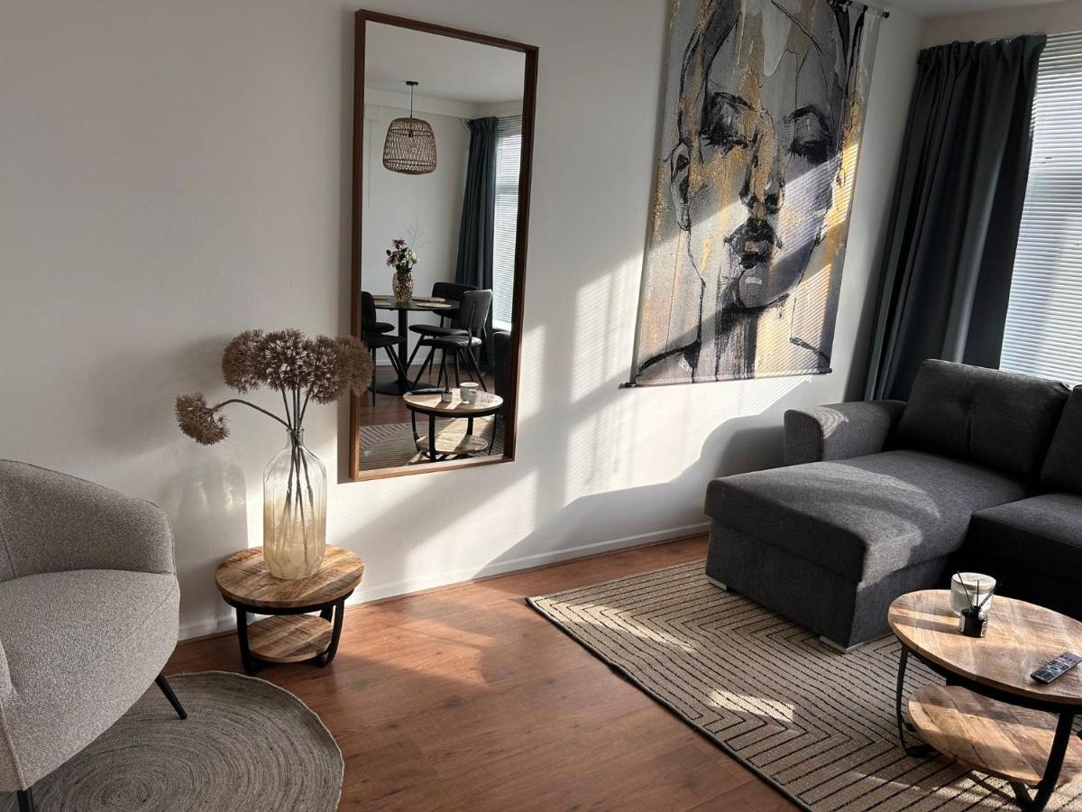 זנדוורט Amsterdam Beach Apartment 50, Incl Parking מראה חיצוני תמונה