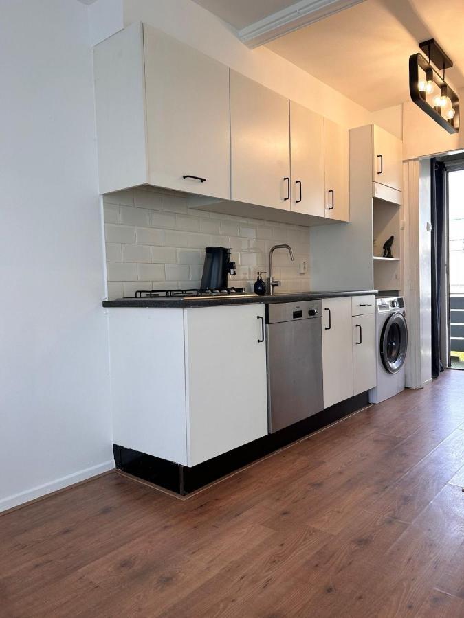 זנדוורט Amsterdam Beach Apartment 50, Incl Parking מראה חיצוני תמונה