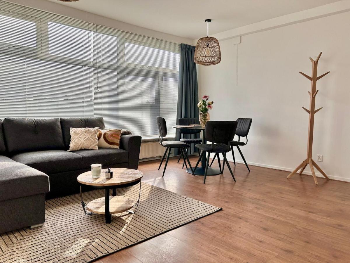 זנדוורט Amsterdam Beach Apartment 50, Incl Parking מראה חיצוני תמונה