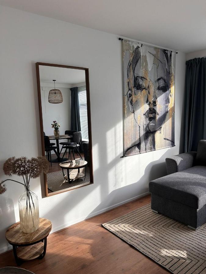 זנדוורט Amsterdam Beach Apartment 50, Incl Parking מראה חיצוני תמונה