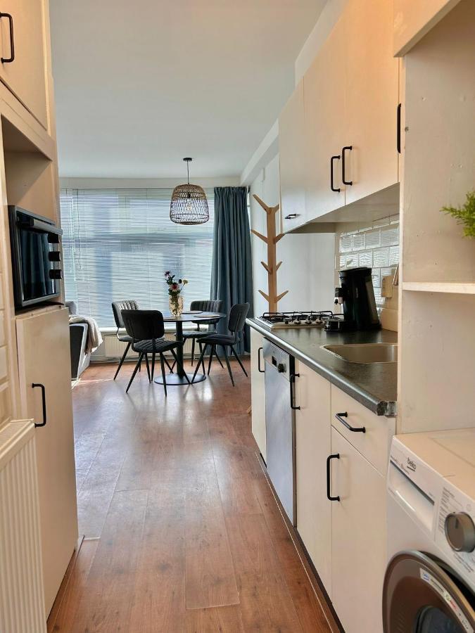 זנדוורט Amsterdam Beach Apartment 50, Incl Parking מראה חיצוני תמונה