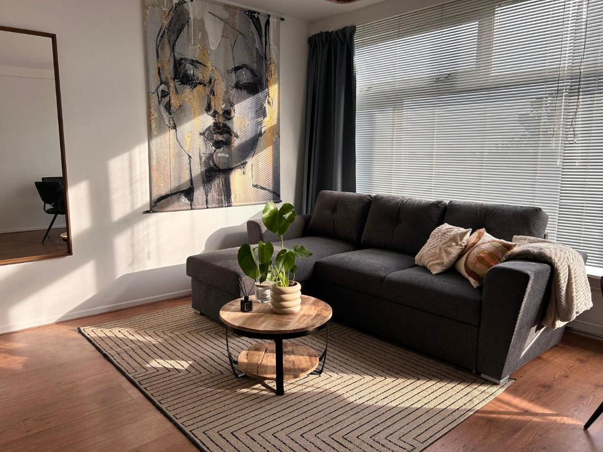 זנדוורט Amsterdam Beach Apartment 50, Incl Parking מראה חיצוני תמונה