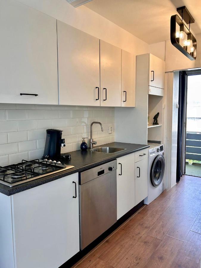 זנדוורט Amsterdam Beach Apartment 50, Incl Parking מראה חיצוני תמונה