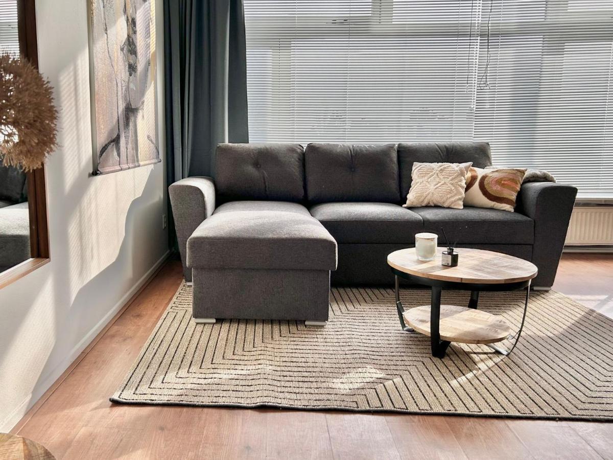 זנדוורט Amsterdam Beach Apartment 50, Incl Parking מראה חיצוני תמונה