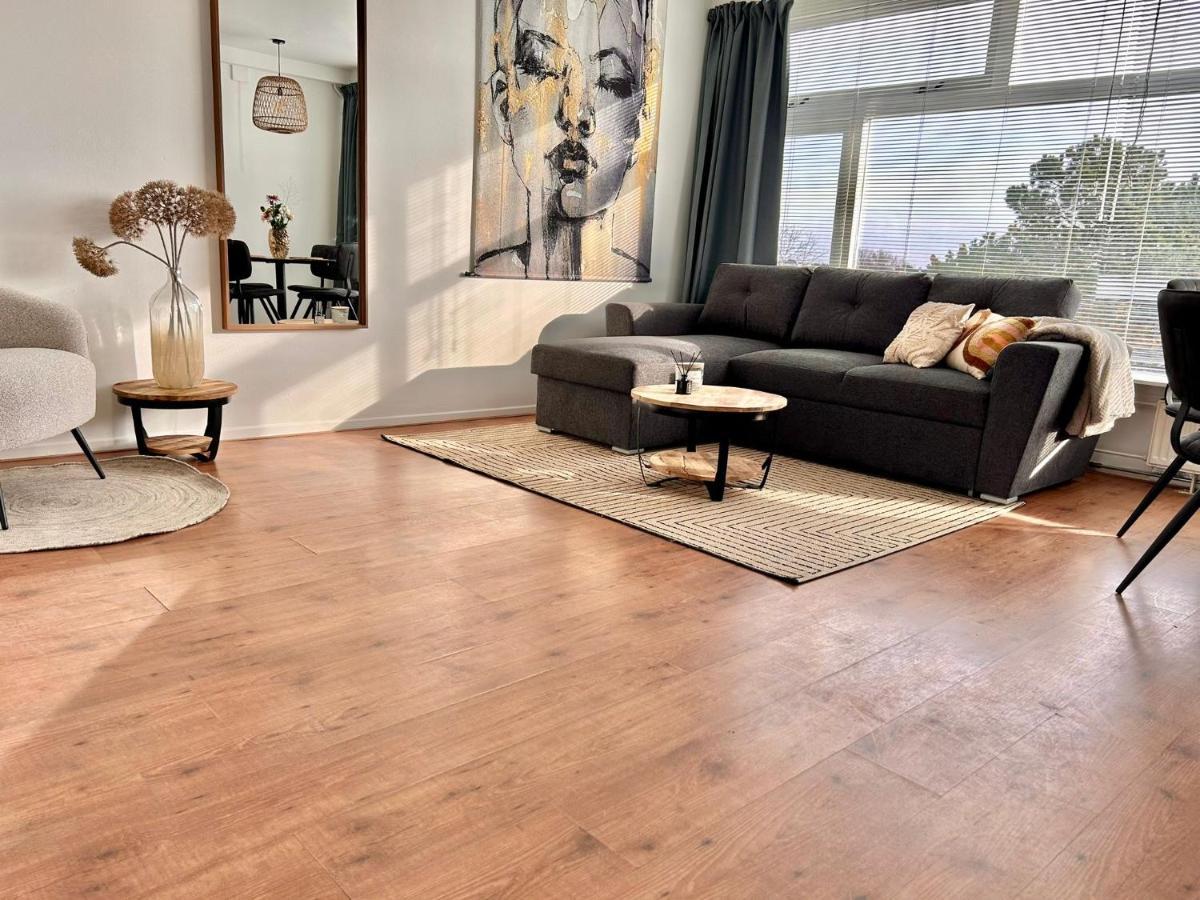 זנדוורט Amsterdam Beach Apartment 50, Incl Parking מראה חיצוני תמונה